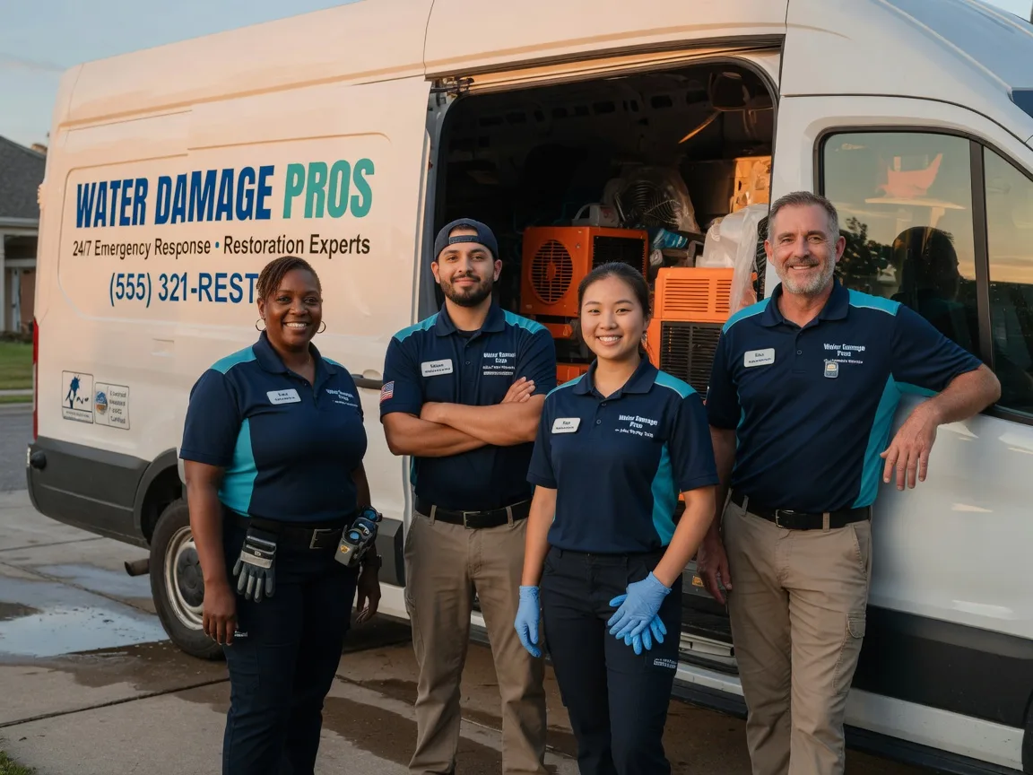 Water Damage Restoration company in Roanoke, TX