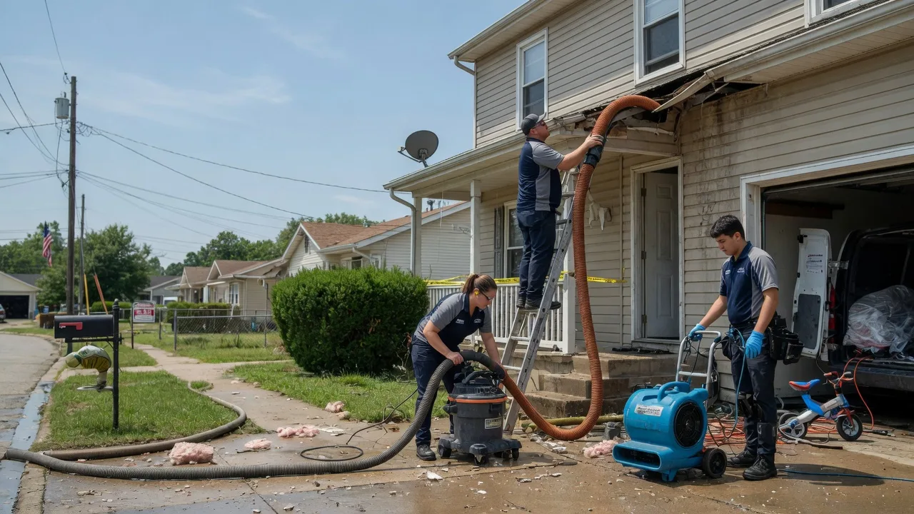 Water Damage Restoration in Roanoke, TX near me